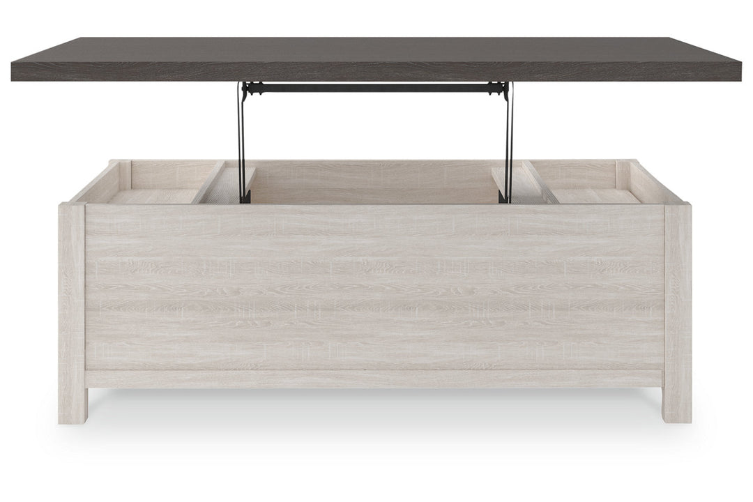 Dorrinson Coffee Table with Lift Top (T287-9)