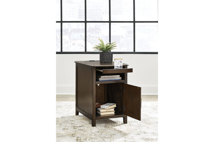 Devonsted Chairside End Table (T310-217)