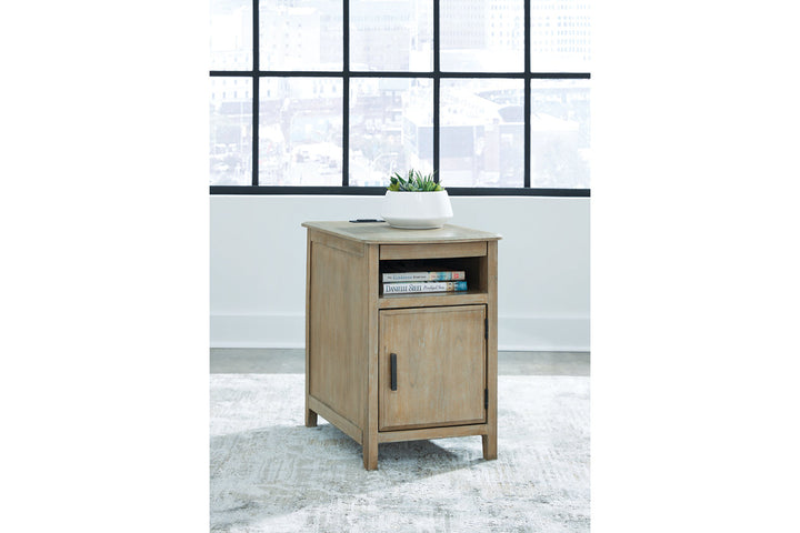 Devonsted Chairside End Table (T310-317)