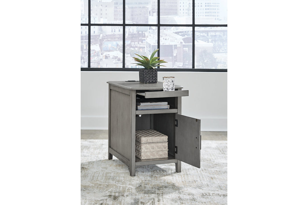 Devonsted Chairside End Table (T310-417)