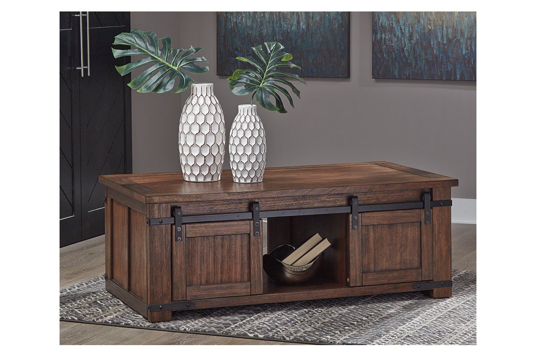 Budmore Coffee Table (T372-1)