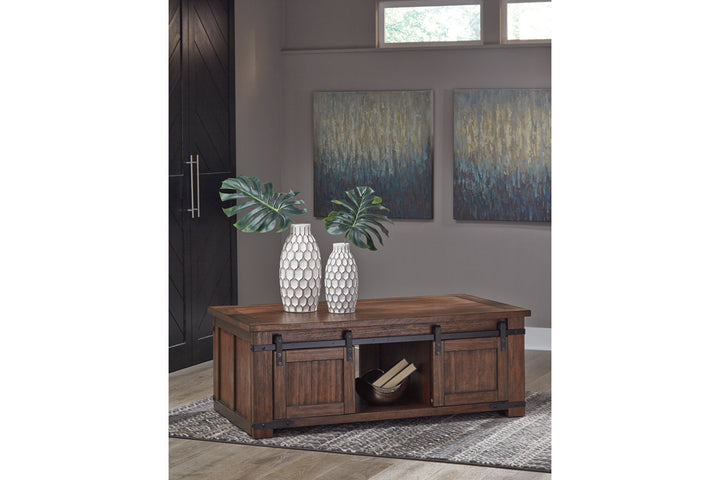 Budmore Coffee Table (T372-1)