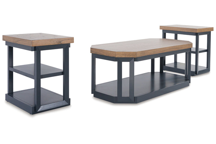 Landocken Table (Set of 3) (T402-13)