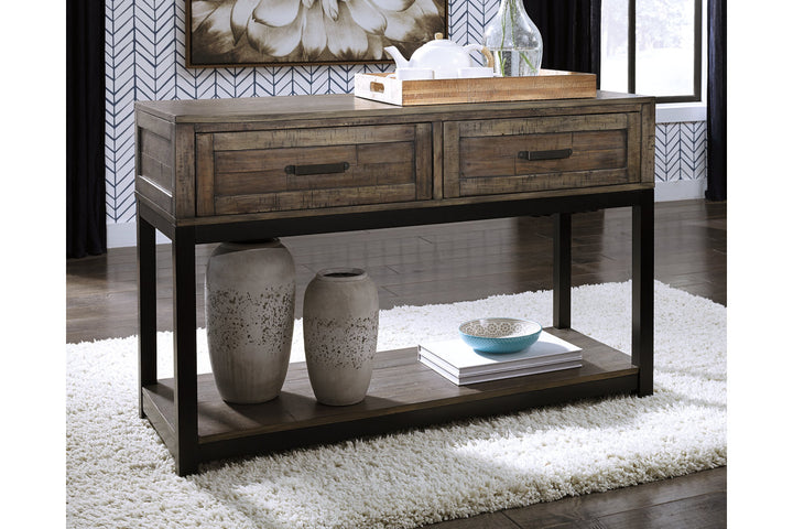 Johurst Sofa/Console Table (T444-4)