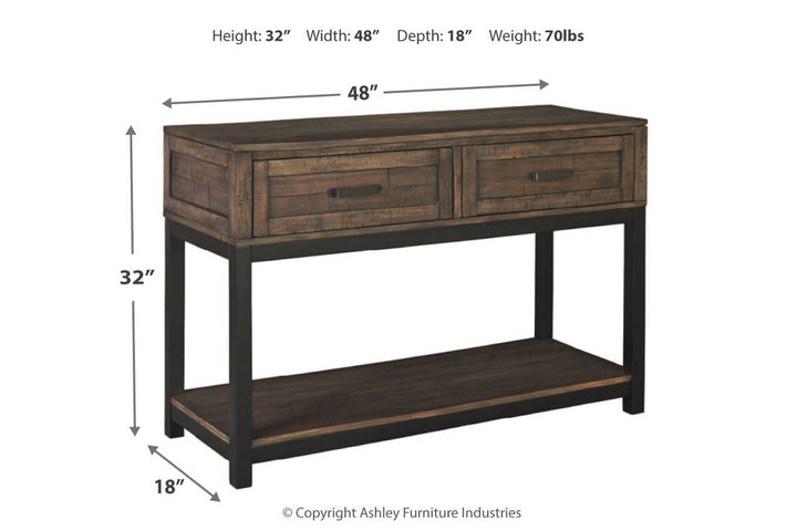 Johurst Sofa/Console Table (T444-4)