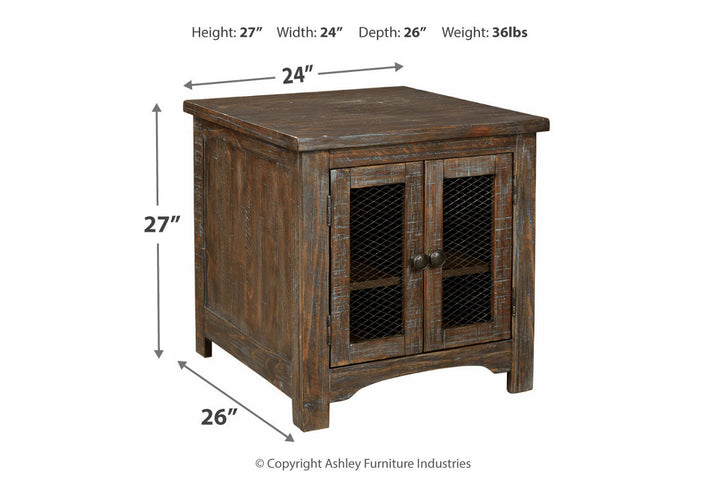 Danell Ridge End Table (T446-3)