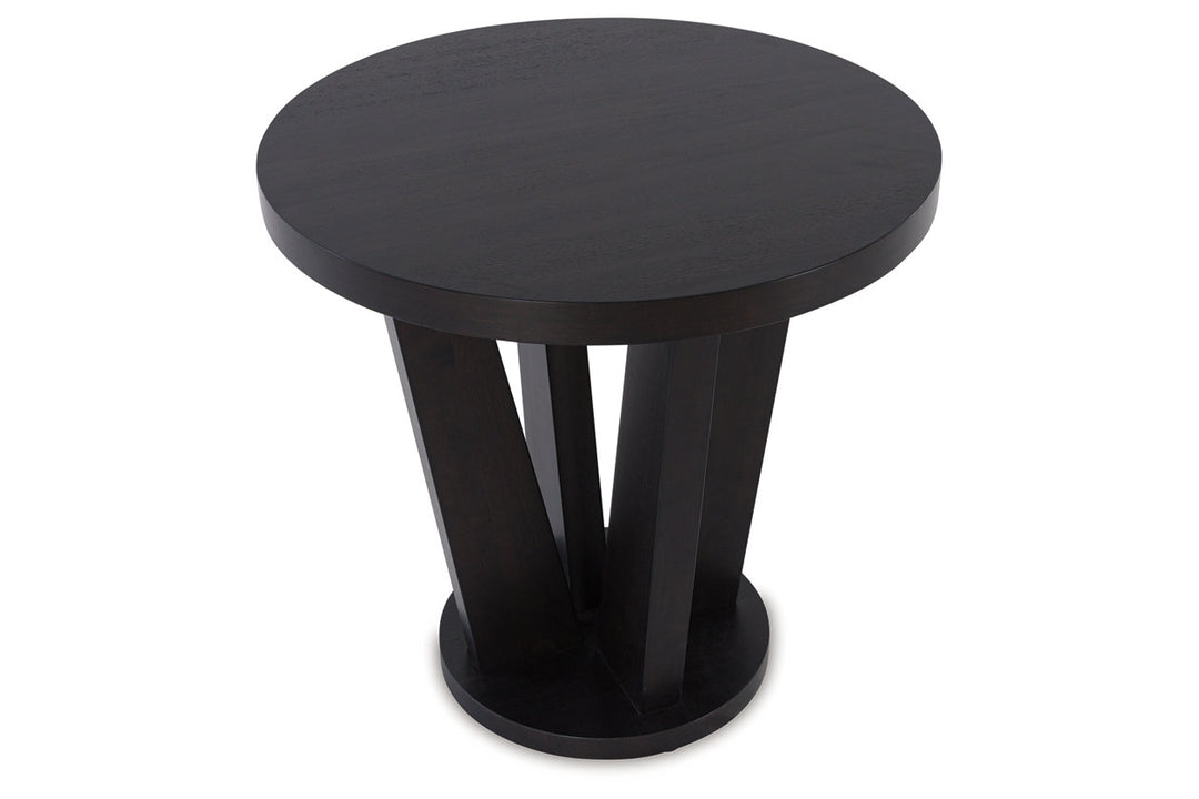 Chasinfield End Table (T458-6)