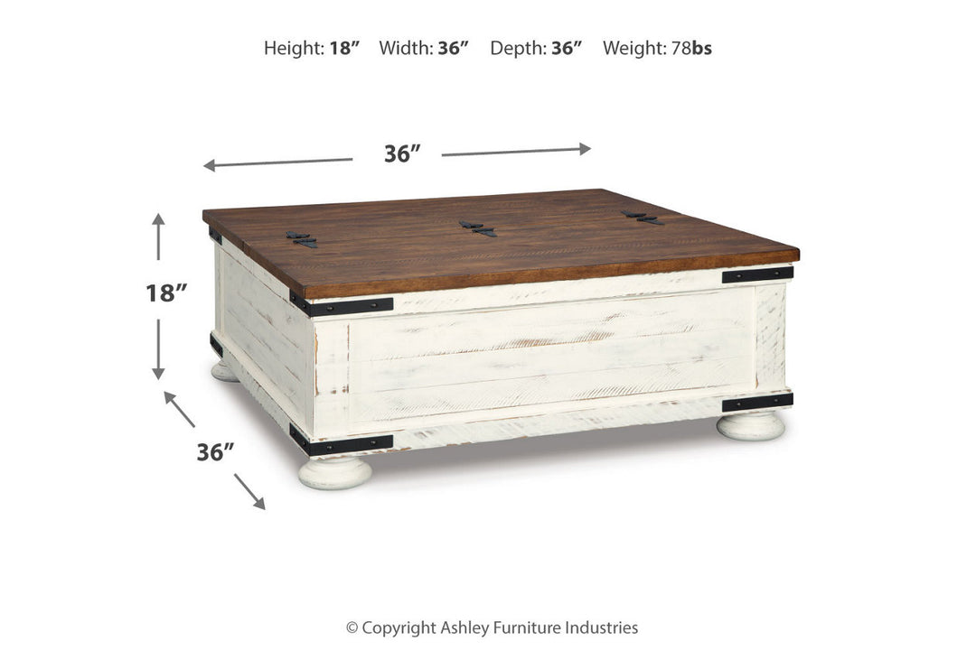 Wystfield Coffee Table and 2 End Tables (T459T1)