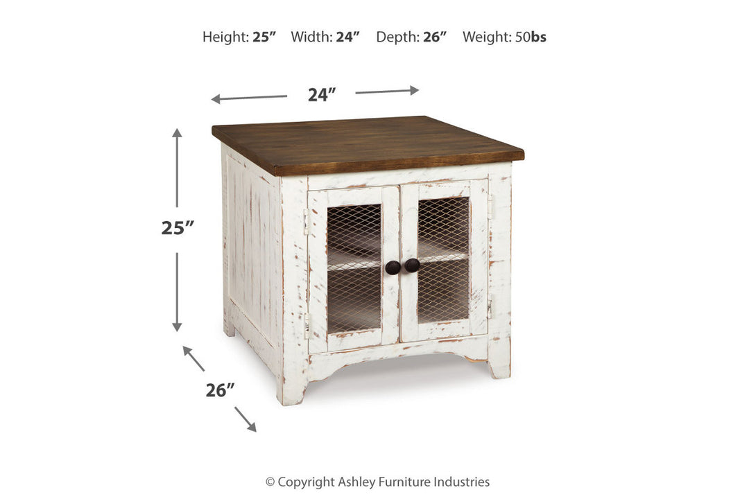 Wystfield Coffee Table and 2 End Tables (T459T1)