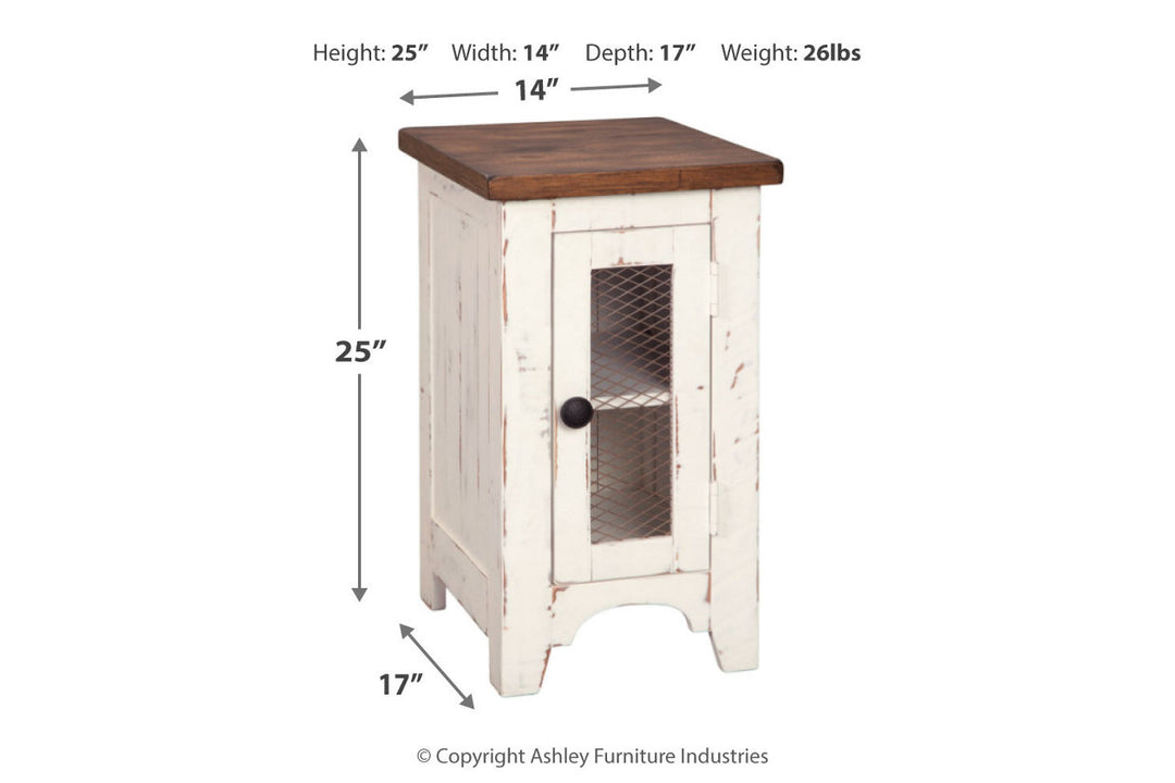 Wystfield Chairside End Table (T459-7)