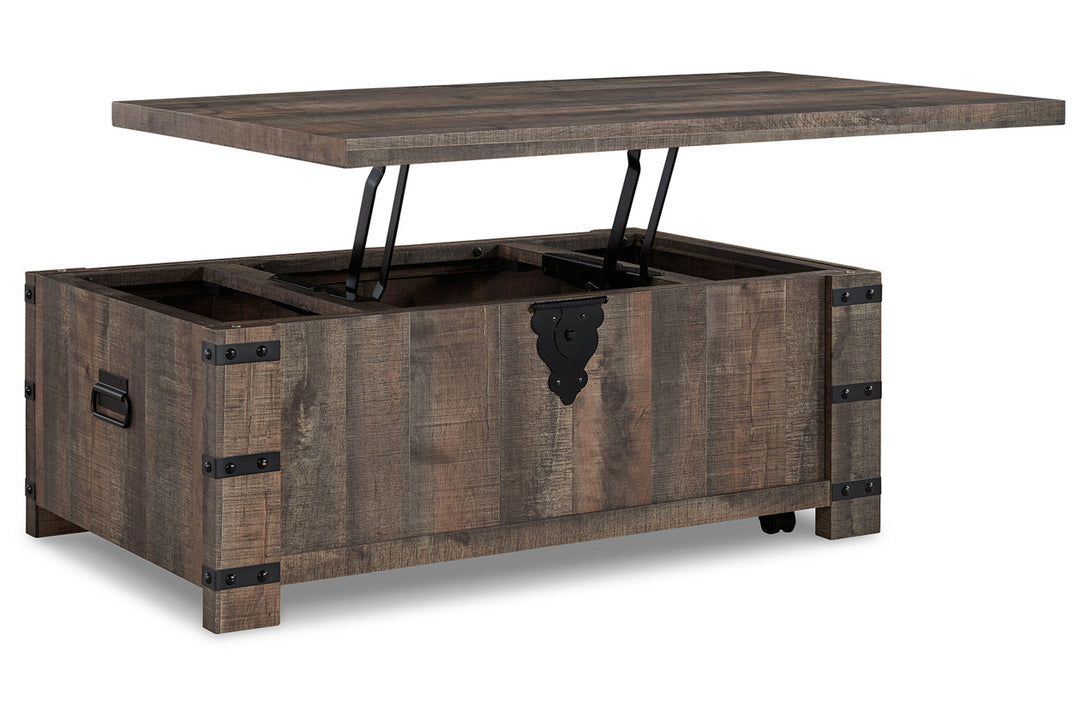Hollum Lift-Top Coffee Table (T466-9)