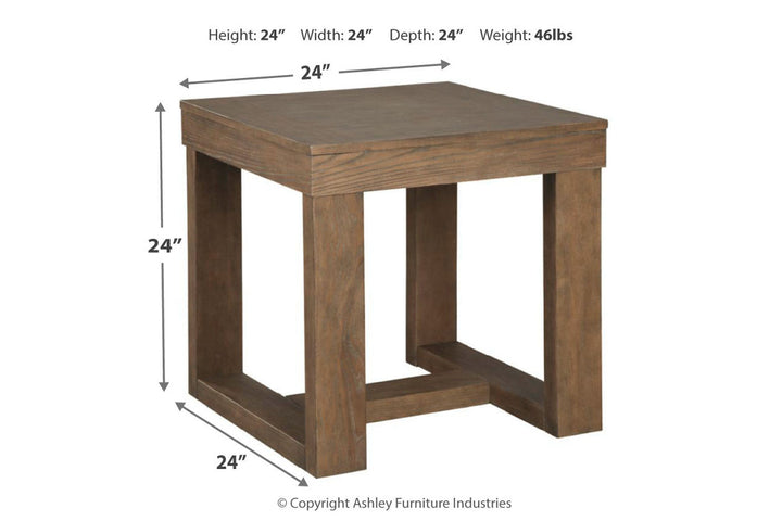 Cariton End Table (T471-2)