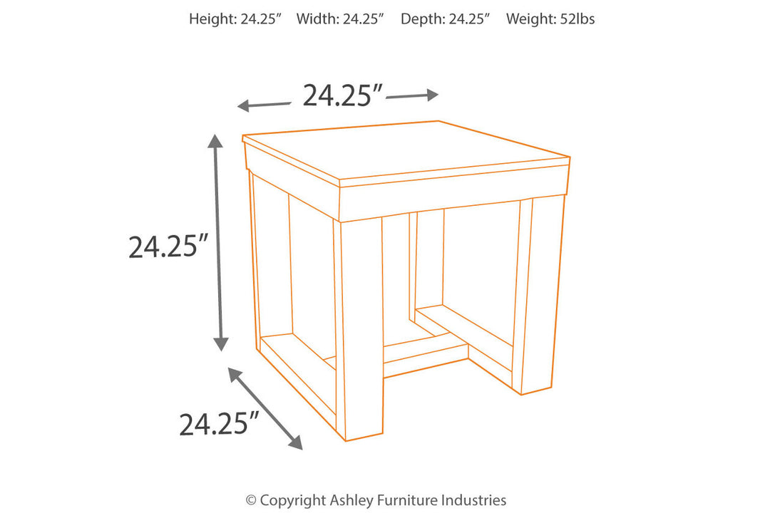 Watson Coffee Table and 2 End Tables (T481T2)