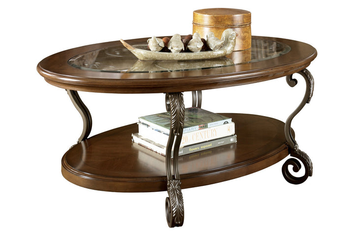 Nestor Coffee Table (T517-0)