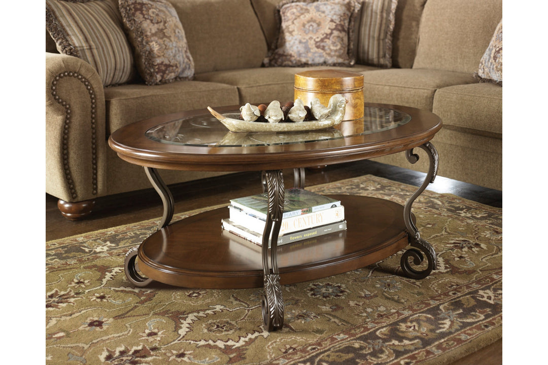 Nestor Coffee Table (T517-0)