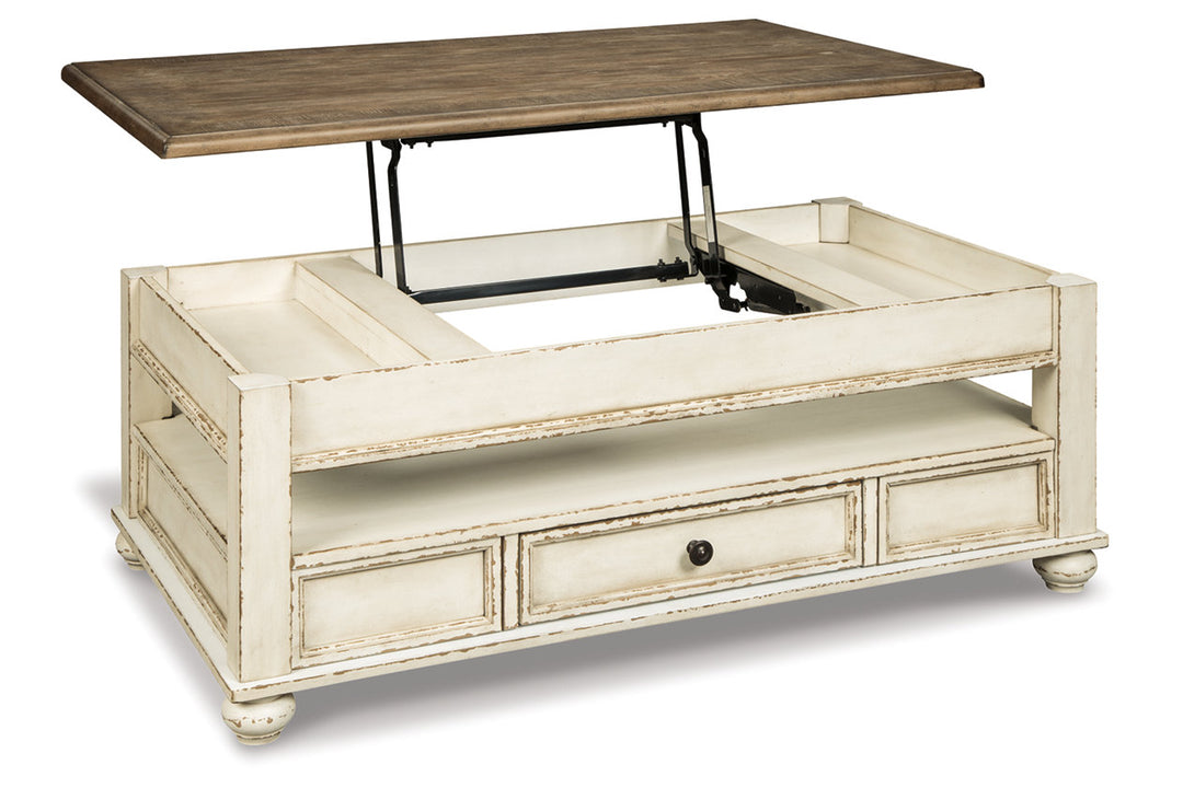 Realyn Coffee Table with Lift Top (T523-9)
