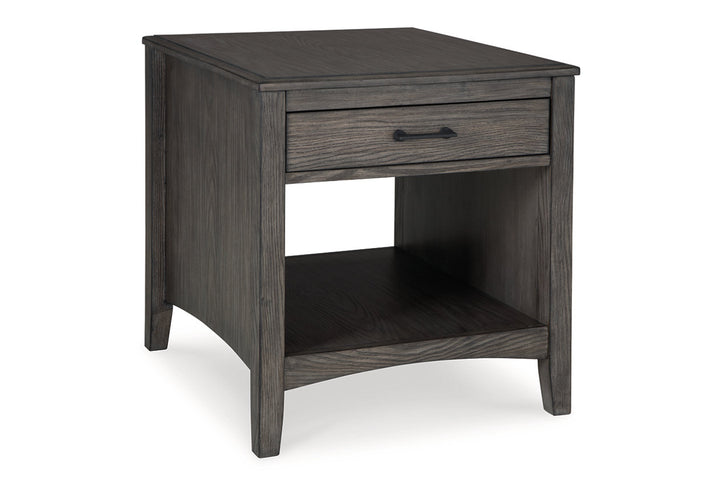 Montillan End Table (T651-3)