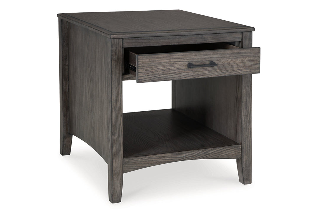 Montillan End Table (T651-3)