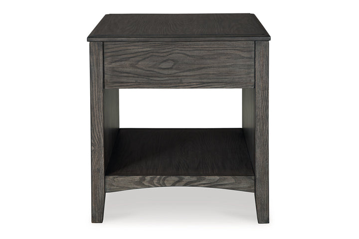 Montillan End Table (T651-3)