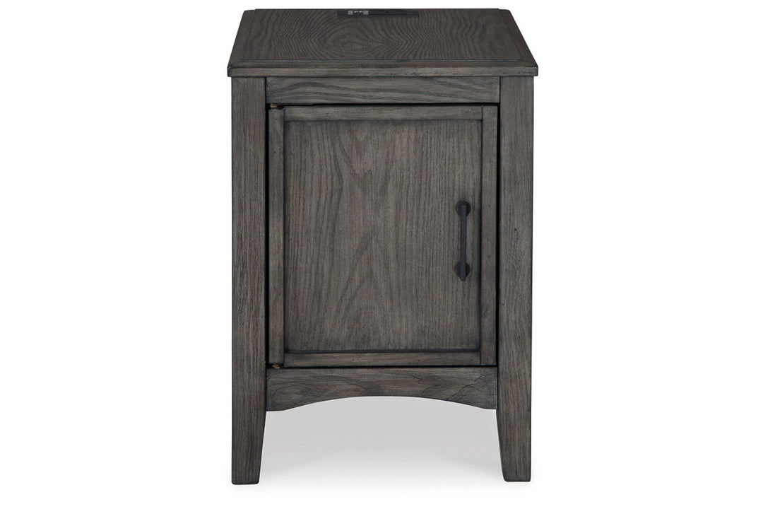 Montillan Chairside End Table (T651-7)