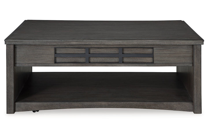 Montillan Lift-Top Coffee Table (T651-9)