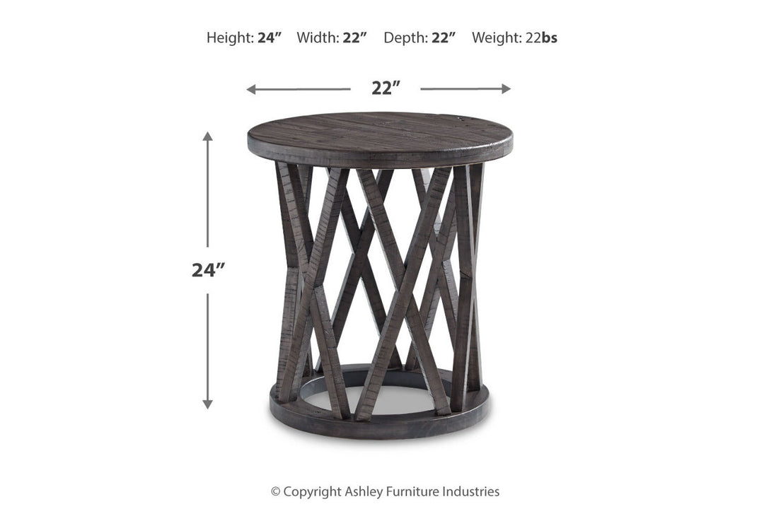 Sharzane Coffee Table (T711-8)