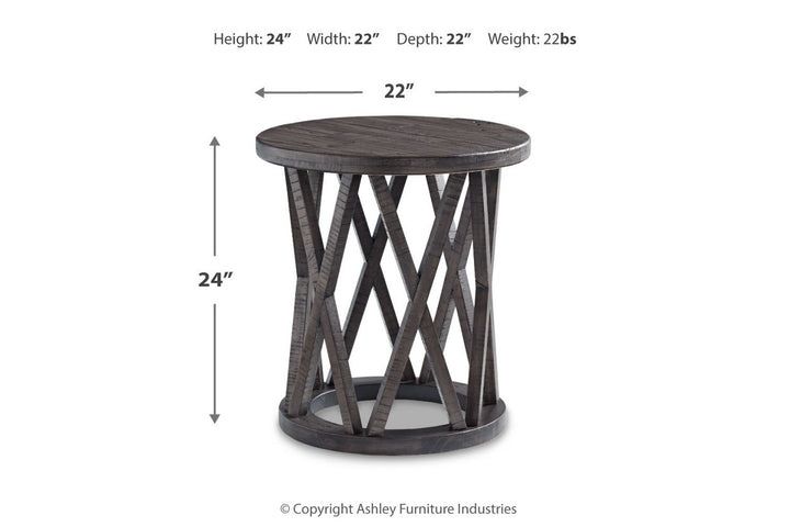 Sharzane End Table (T711-6)