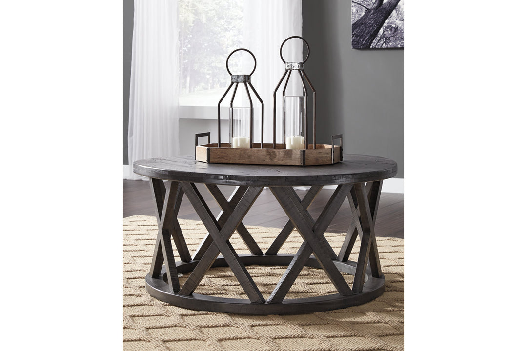 Sharzane Coffee Table (T711-8)