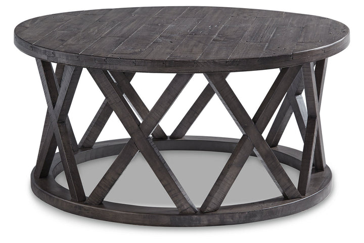 Sharzane Coffee Table (T711-8)