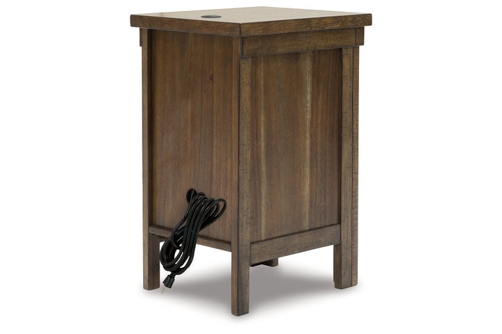 Moriville Chairside End Table (T731-7)