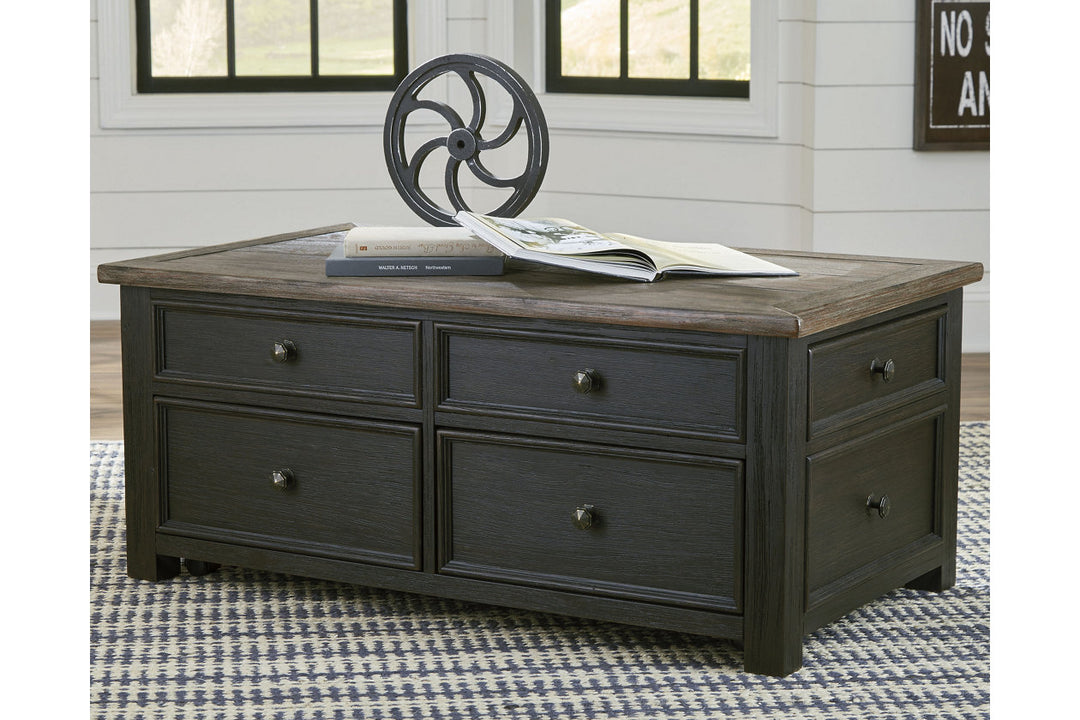 Tyler Creek Coffee Table with Lift Top (T736-20)