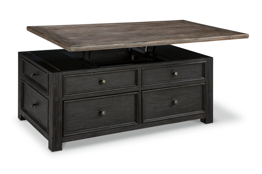 Tyler Creek Coffee Table with Lift Top (T736-20)