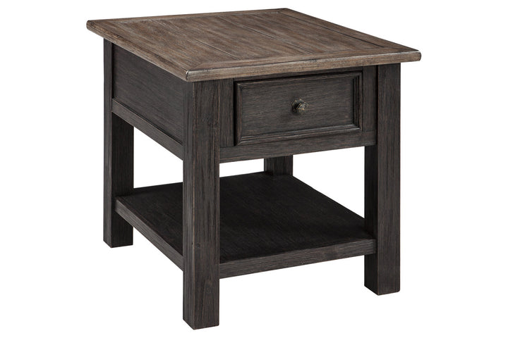 Tyler Creek Coffee Table and 2 End Tables (T736T2)