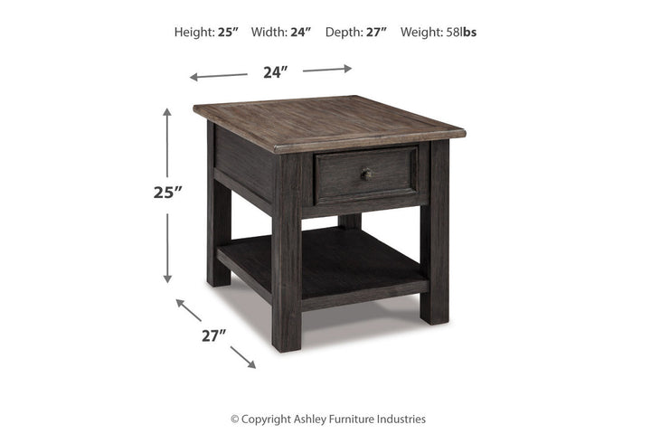 Tyler Creek End Table (T736-3)