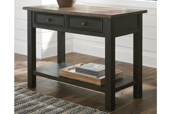 Tyler Creek Sofa/Console Table (T736-4)