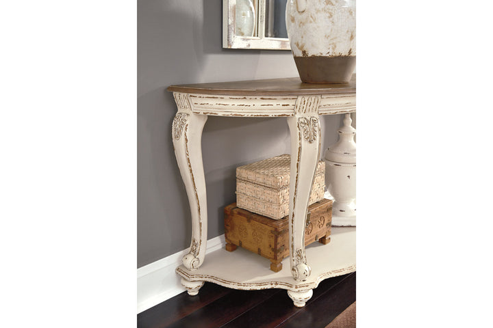 Realyn Sofa Table (T743-4)