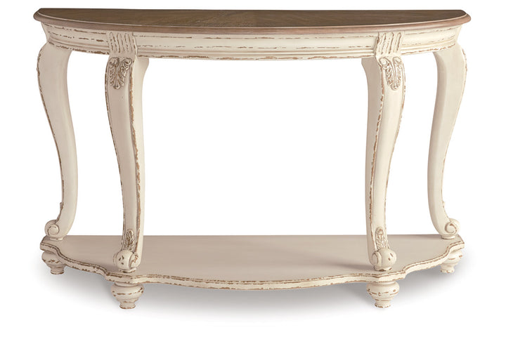 Realyn Sofa Table (T743-4)