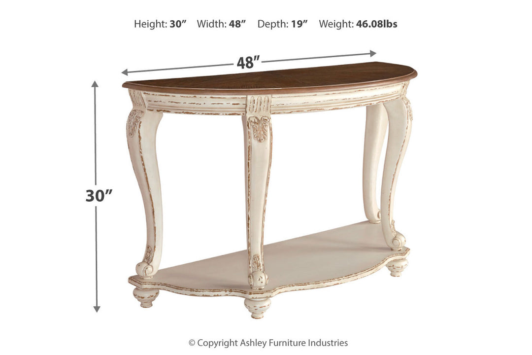 Realyn Sofa Table (T743-4)