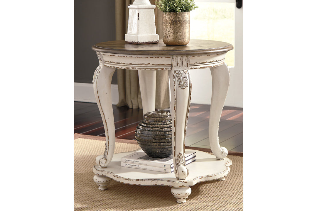 Realyn End Table (T743-6)