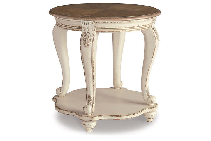 Realyn End Table (T743-6)