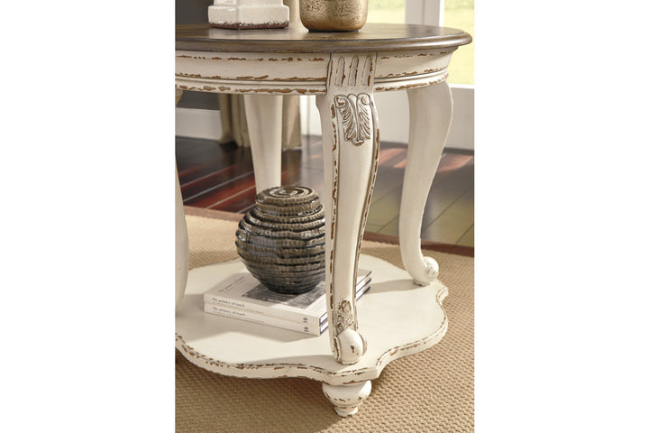 Realyn End Table (T743-6)