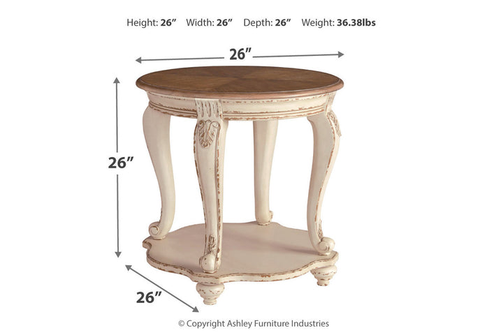 Realyn End Table (T743-6)