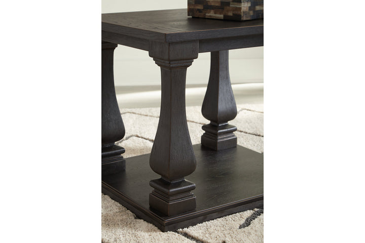 Wellturn End Table (T749-3)