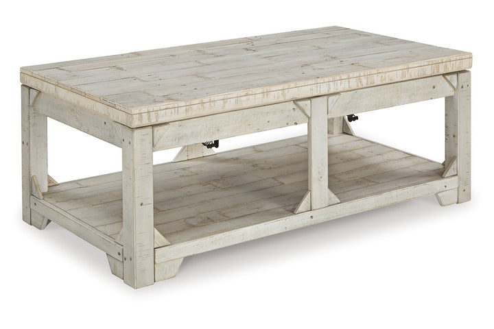 Fregine Coffee Table with Lift Top (T755-9)