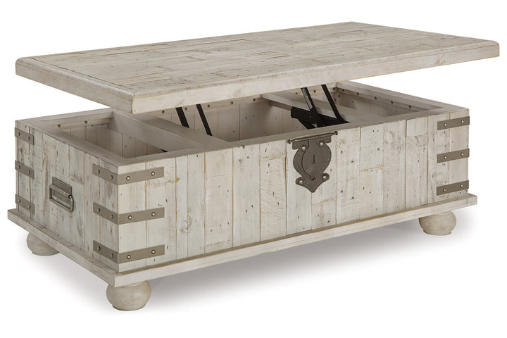 Carynhurst Coffee Table with Lift Top (T757-9)