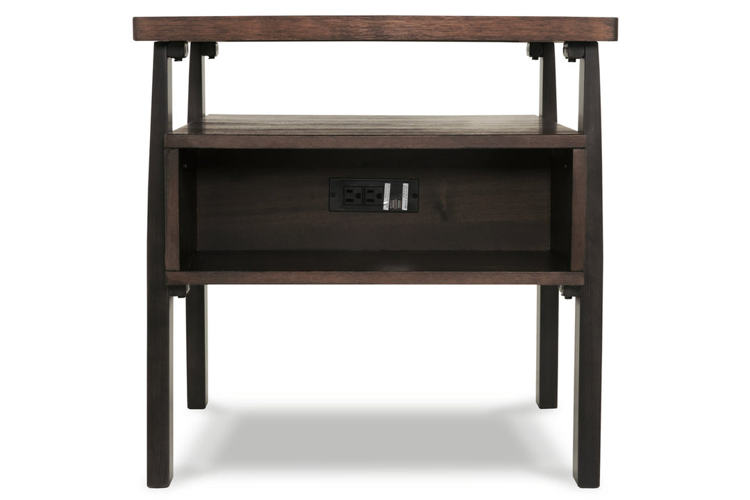 Vailbry End Table (T758-3)