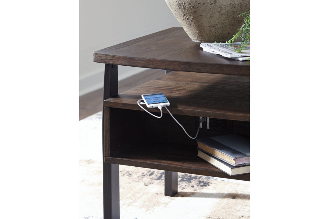 Vailbry End Table (T758-3)