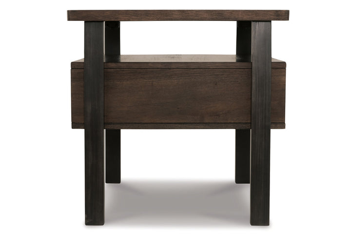 Vailbry End Table (T758-3)