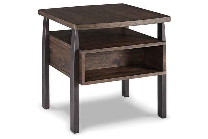 Vailbry End Table (T758-3)