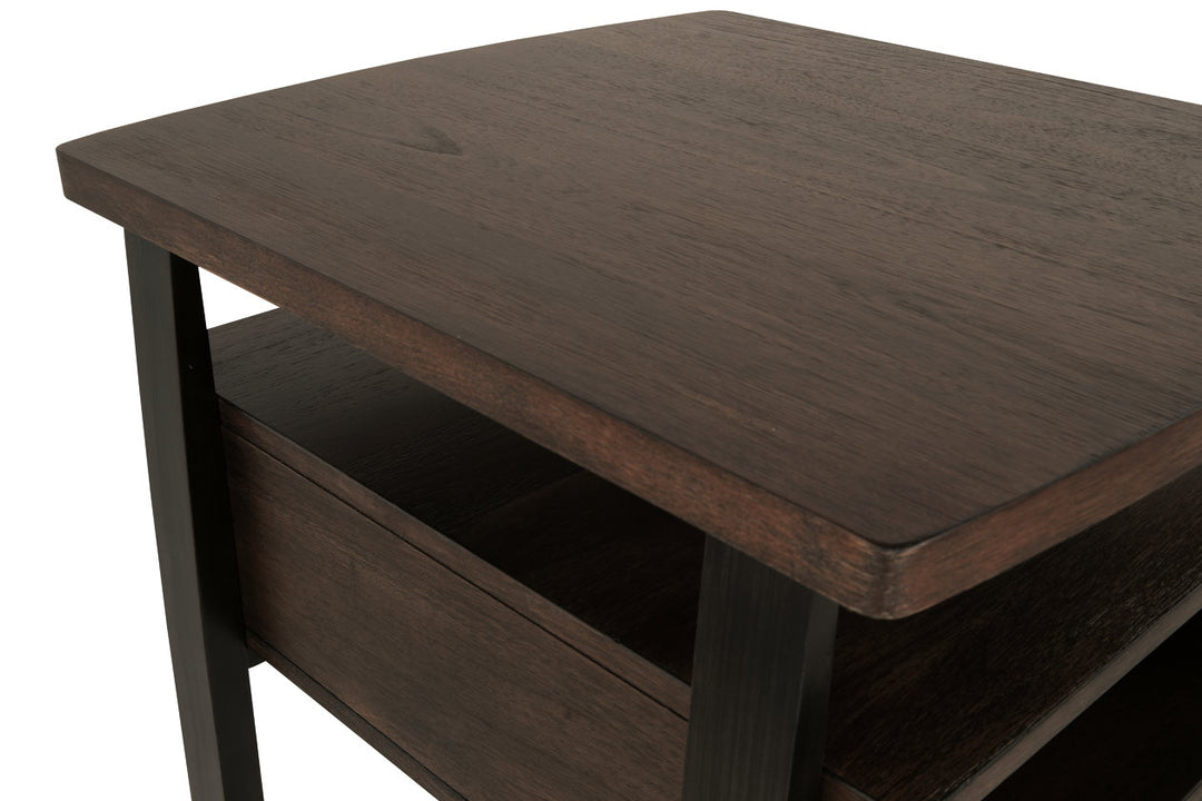 Vailbry End Table (T758-3)